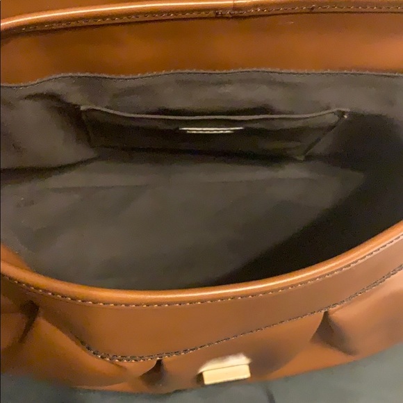 Fendi Borsa Catene Brown Leather Baguette Purse - Picture 10 of 12